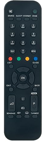 VINABTY RM-G01 Ersatz Fernbedienung Kompatibel mit HUMAX RM-G01 HD-Fox-IR DVB-T