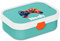 Mepal Personalisierte Brotdose mit Namen - Bento Lunchbox für Kinder - Gaming - Geeignet für bis zu 4 Butterbrote - BPA-frei & Spülmaschinenfest - 750 ml - Blau