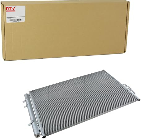 NTY Ccs-BM-003 Kondensator, Klimaanlage vorne | Ccs-BM-003 [64539216144] Kompatibel mit X3 (F25)