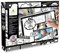 Sycomore Artissimo - xxl tablette lumineuse et atelier marqueurs - manga
