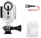 PALUMMA Custodia Subacquea per Insta360 GO 3, Guscio Protettivo per Immersione con Staffa, Accessori per Fotografia Subacquea, 40M