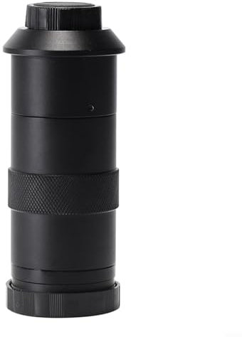 Oniissy CS C-Mount Microscope Camera Zoom Monocular Lens for Video Microscope Camera - High Resolution Images(8X-130X)