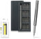 Set Cacciaviti Precisione 25 in 1, Set Mini Cacciaviti Professionale, Portatile Kit Cacciaviti Riparazioni per Occhiali, Telefono Cellulare, Tablet,PC,Laptop,Orologi, Elettronica
