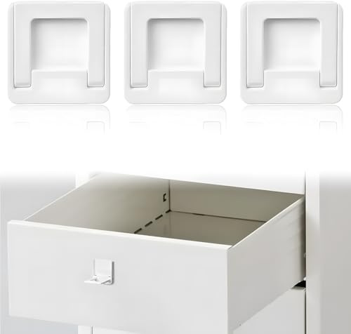VAEIORP 4 pcs Kinder Schiebetür Sperren Baby Kindersicherung für Schiebtür ohne Bohren Fenster Kindersicherung für Fenster Schranktür Schiebtür