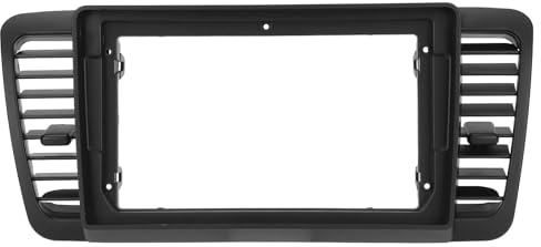 UNGOOR Für Subaru Outback Legacy 2004‑2009 Autoradio-Blende,Video-Panel-Player,Audio-Armaturenbrett Rahmen,Armaturenbrett-Montagesatz.
