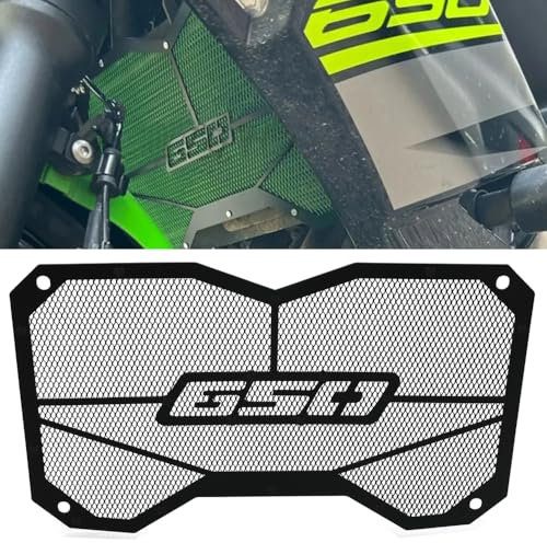 Z650 2017-2023 Moto Radiateur Grille Protection pour Ninja 650 Z650 ABS KRT 2017 2018 2019 2020 2021 2022 2023 - Noir