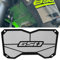 Z650 2017-2023 Moto Griglia Radiatore Protezione per K&awasaki Z650 ABS Ninja 650 ABS KRT 2017 2018 2019 2020 2021 2022 2023 - Nero