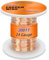 UCINNOVATE Filo di rame puro al 99,9% per giardinaggio, 24 gauge 0,5 mm x 61 m, filo di rame solido per elettroculture, bonsai, gioielli fai da te, 24 AWG Soft Pure Copper Wire Spool