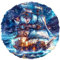 Blumuze Holzpuzzle Erwachsene, Blaue Reise Holz Puzzle, Holzpuzzle Einzigartige Tierform Puzzleteile,Blue Voyage Puzzle Holz Erwachsene mit Geschenkbox aus Holz 300 Stück(L-13.4 * 13.1in)