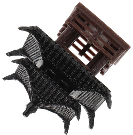 ifundom Exquisites Mini-pavillon-Modell – Aquarium- Gartenfigur Tischdekoration Im Japanischen Stil