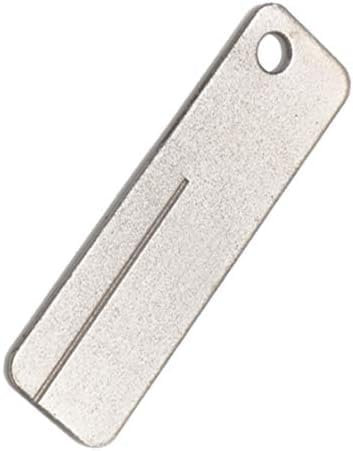 Pocket Diamond Sharpening Stone,diamond Credit Card Stone,suitable For Outdoor Tools Knife Fish Hook Fingernail - 400 Grit
