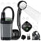 Tipkook Campingdusche mit Pumpe, Camping Dusche Tragbare, USB-Laden 60000mAh, Campingdusche mit Duschkopf und Schlauch, Mobile Dusche für Garten, Reisen, Strand, Haustierwäsch, Autowäsche