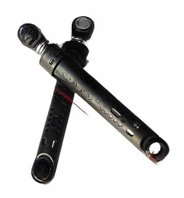 ADMPSXIC Compatible con Samsung, Lavadora WF1802XEY, Amortiguador, 2 Piezas, 80N