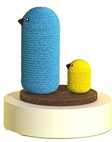 QYYZTQY Tree Houses Scratcher Toy Mushroom Board Small Chicken Sisal Rope Climbing Frame Shelves Cat Supplies Pet Product Warm as ever