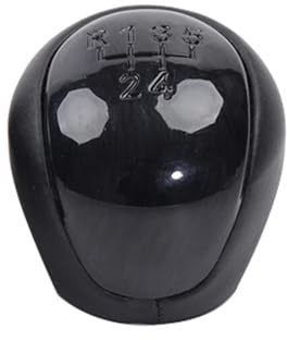 Schalthebel Auto Für Kia Für Ceed Für Cerato Für Rio 2 Stick Hebel Stift Griff Headball Manuelle 5 Geschwindigkeit Getriebe Shifter Knob(Black)