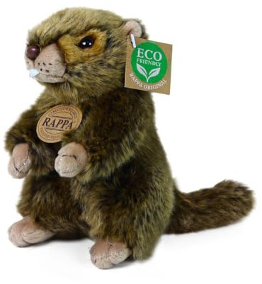 Rappa Plüsch Murmeltier Kuscheltier 17 cm umweltfreundliches Spielzeug
