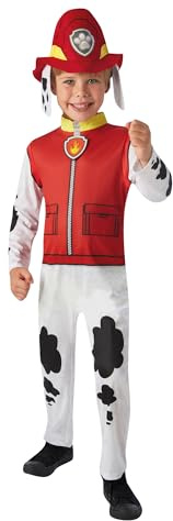Rubie's Official Paw Patrol Marshall Costume - Toddler 2-3 years, Height 98 cm