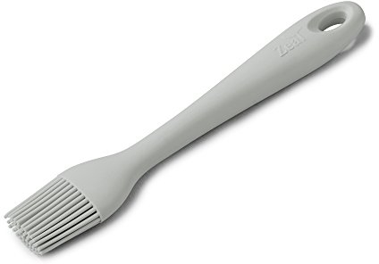 Zeal Silicone Non-Stick Pastry/Basting Brush (20cm) -French Grey, 20 cm,J161S