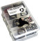 Flasc Paintball Milsig K Series Oring Kit mit 5 Rebuilds Farbcodiert