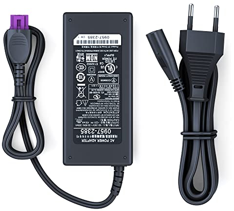 Fuente de alimentación Impresora Adaptador Cargador Portátil para HP Photosmart HP 1518, 1510, 1010, Cargador de Impresora para 0957-2403 0957-2385 etc.