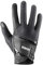 uvex sumair - Flexibler Reithandschuh für Damen und Herren - strapazierfähig - optimale Belüftung - Black - 8