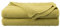 PiccoCasa 100% Cotton Knit Throw Blanket,Solid Lightweight Decorative Throws and Blankets,Soft Knitted Throw Blanket for Sofa Couch, Dark Sea Green 50 x 60