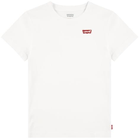 Levi's Kids Lvb-Batwing Chest Hit Garçon White 14 Ans