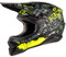 O'NEAL | Motocross-Helm | MX Enduro | ABS-Schale, Lüftungsöffnungen für optimale Belüftung & Kühlung | 3SRS Helmet Ride | Erwachsene | Schwarz Neon-Gelb | Größe S