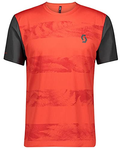 Scott MTB-Jersey Kurzarm Trail Flow Rot Gr. M