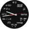 Jenngaoo Mathematik Wanduhr, Schwarz 11,8 Mathe Wanduhr Einzigartige Neuheit Maths Equation Uhr für Klassenzimmer Haus Moderne Dekoration des Büros (30cm)