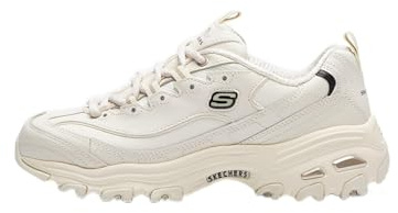 Skechers Damen Sneaker, weiß(weiofwt), Gr. 42