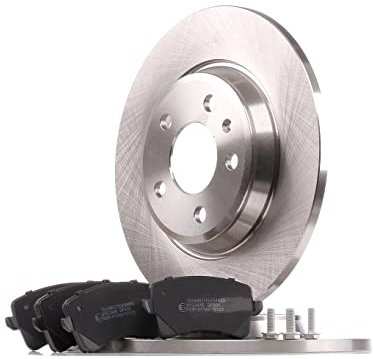 RIDEX 3405B0397 Bremsenset Hinten 300mm - Bremsen Set mit Bremsscheiben und Bremsbeläge Satz