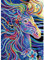 MWOOT 5D Leuchtend Pferd Diamant Kunst Malerei Kits, Glow In The Dark Diamond Art Painting Sets, DIY Voll Strass Stickerei Kreuzstich Bilder Von Nummer für Erwachsene Kinder Wand Dekoration,30x40CM