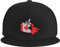 GANghaONshoP Canada Flag Dad Cap Unisex Wicking Lightweight Baseball Cap, schwarz, 6 7/8/7 3/8