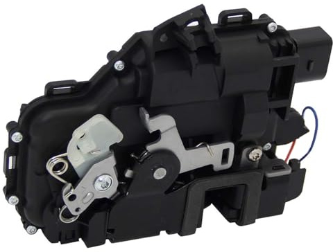 Densieg Türschloss vorne Links für VW Golf 4 Bora Passat 3B New Beetle Seat Leon Toledo 1M Zentralverriegelung Türschloss Aktuator, Ersatz für 3B1 837 015A 3B1837015A