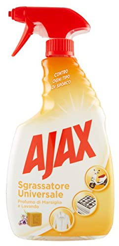 AJAX Detergente en spray desengrasante universal, aroma de marsella y lavanda, 600 ml