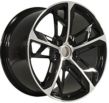 Kompatibel mit Porsche Taycan Cross Turismo Design Felge/Wheel rim 11,5J 21 ET66 schwarz