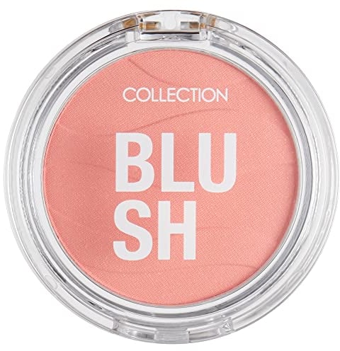 Collection Cosmetics Soft Glow Blusher, Blusher Powder, 4g, Peach