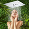 16 Zoll Einbau-Duschkopf Regendusche, Eckig Brausekopf, Kopfbrause Regendusche Mit 3 Funktions-Wasserauslass (Regen, Wasserfall, Nebel), Edelstahl Regendusche Duschkopf, 40 * 40cm, Chrome