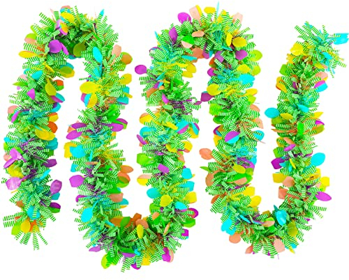 Jutom Patriotische Lametta-Girlande, 4. Juli, 9,7 m, rot, weiß, blau, hängende Girlande, Unabhängigkeitstag, Kamin, Kamin, Kranz, Dekoration für Treppengeländer, drinnen und draußen (frischer Stil)