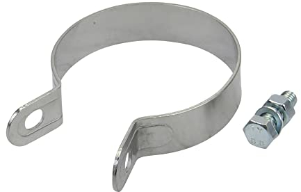 Auspuffschelle 65mm Edelstahl Schalldämpfer Schelle kompatibel mit Zündapp Hercules Kreidler Mofa Moped Mokick