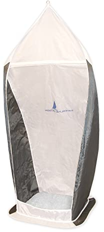 Windscoop Cabine Breeze avec moustiquaire pour aérer Facilement Votre Bateau. Installation Rapide avec drisse | s'adapte à Toutes Les Marques de Grandes trappes. Art nr WLD1821