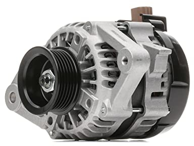 RIDEX Lichtmaschine 80A Generator LiMa 12V Alternator mit Riemenscheibe für TOYOTA Yaris Schrägheck (P9) Yaris/Vios Limousine (P9) 4G0880