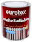 EUROTEX - Esmalte o Pintura Radiadores Blanco - Protege y decora todo tipo de radiadores y tuberías de calefacción y NO amarillea (Color Blanco satinado, 750 ml)