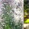 LEMON CLOUD Pellicola Oscurante per la Privacy, Effetto Colorato, Statica e Senza Colla, Protezione Termica Anti-UV, Tulipani in 3D, 90x300cm, Opaca