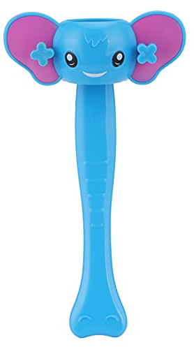 CHEOTIME Wasserhahn-Griff-Verlängerungs-Set, Waschbecken-Griff-Verlängerung, Cartoon-Wasserhahn-Verlängerung Für Kinder, Tier-Wasserhahn-Verlängerung, Handwaschwerkzeuge(Blau)