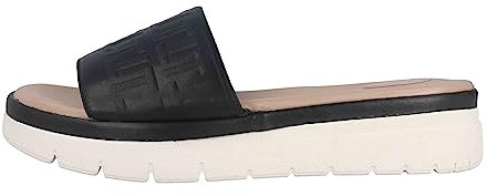 Tamaris Comfort Pantoletten in Übergrößen Schwarz 8-8-57206-20 001 große Damenschuhe, Größe:45