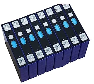 LEAHY lifepo4 Batterie 3,2 V 50 Ah LiFePO4 Lithium-Eisen-Batteriezelle 4/8/16/32/48 Stück wiederaufladbar, brandneu, 100% volle Kapazität, Klasse A, for Solarspeicher (Color : 32pcs 50Ah)
