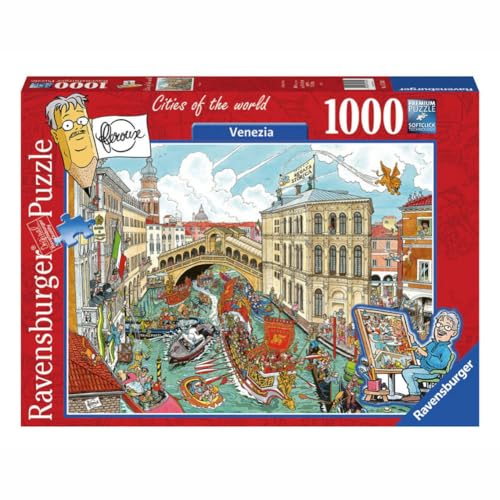 Ravensburger 17534 2D-Adult Puzzles
