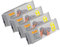 Jovi - Kit Air Dry de 4 Unidades - Pasta para modelar, Secado al Aire sin Horno, Color Gris, 4 Unidades de 1kg (P86G/4)